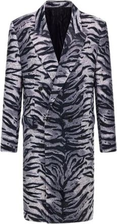 Roberto Cavalli Heren, Mantels, Veelkleurig, Maat: 3XL