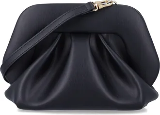 Themoir&egrave; Bios Vegan Fabric Scultpural Small Clutch