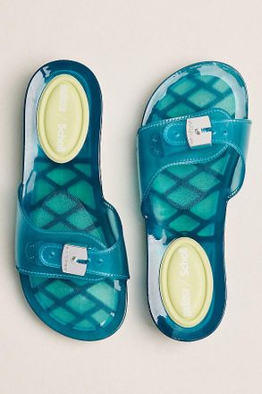 Melissa x Dr. Scholls Pescura Jelly Slide Sandals