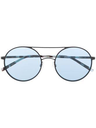 DKNY Zonnebril met getinte glazen - Zwart