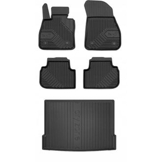 OEM Set 77 Alfombrillas De Goma Y Mat Bmw Serie 1 F40 Hb Desde 2019