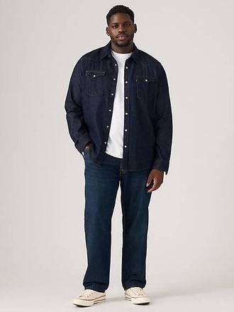 Levi's 502 Taper Jeans (Big & Tall) - Mens - 42X36 - Blue