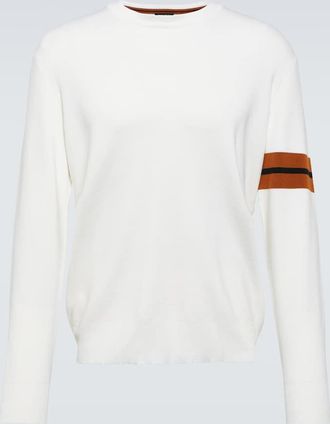 Ermenegildo Zegna Ribbed-knit wool sweater