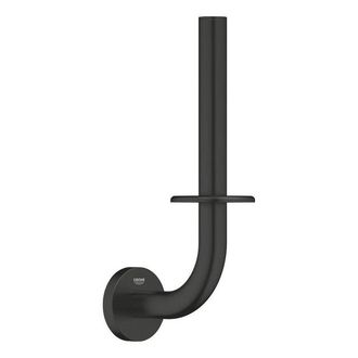 GROHE Essentials Reserverolhouder - 1 rol - matte black (mat zwart)