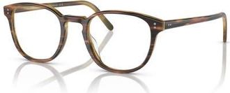 Oliver Peoples 47mm Cat Eye optical glasses in Tortoise at Nordstrom