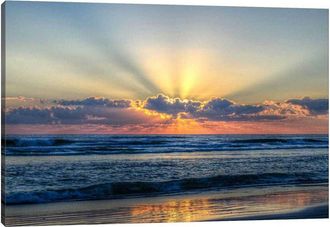 iCanvas Radiant Dawn By Chuck Burdick Wall Art