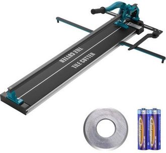 OEM Fliesenschneider Mit Einer Gesamtschnittl&auml;nge Von 1000mm, Schnittst&auml;rke 4-15mm Mindest. Schnittbreite 25mm Fliesenschneidmaschine Inkl. Extra Schneidr