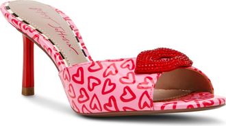 Betsey Johnson Casidy Sandal in Pink Multi at Nordstrom, Size 6.5
