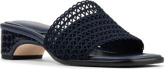 Donald J Pliner Clodie Slide Sandal in Navy at Nordstrom, Size 6.5