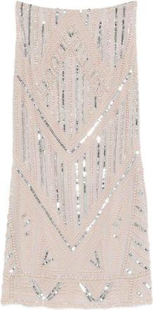 Forte_Forte Embroidered Long Skirt