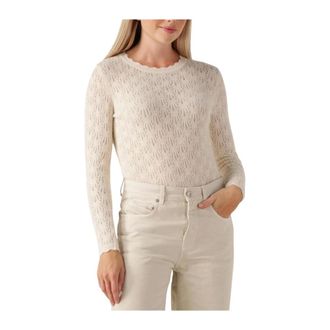 Isabel Marant Dames, Truien, Wit, Maat: M Polyamide