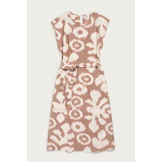 Bridge & Burn Eloise Dress in Pop Leaf at Nordstrom, Size Xx-Large