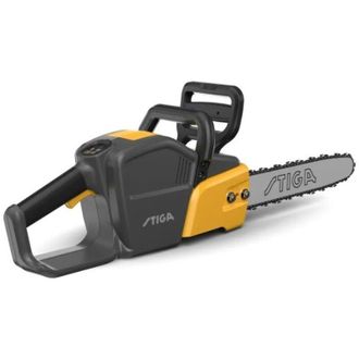 STIGA Sports Cs 700e - Motosierra A Bater&iacute;a, 48 V, Barra De 35 Cm - Selector De Velocidad 16/20 M/s, Freno Inercial - Poda Y Corte De Ramas Y Troncos