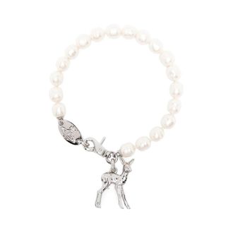 Vivienne Westwood Necklaces, female, White, Size: ONE SIZE Monette Necklace