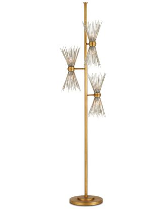 Currey & Company Novatude Floor Lamp