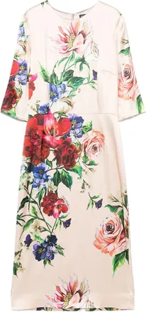 Dolce & Gabbana Floral-print Dress