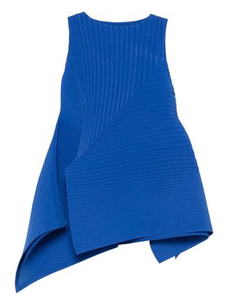 Issey Miyake Abito corto smanicato - Blu