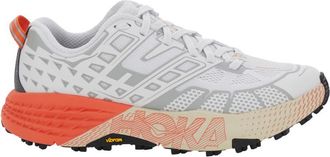 Hoka One One Light Grey Logo Sneakers