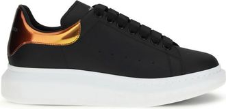 Alexander McQueen Black Leather Sneakers