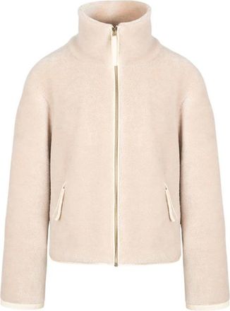 H&eacute;st Giacca Shearling Kellie - - Jackets - Donna - Beige - XS