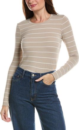 Splendid Printed Long Sleeve T-Shirt
