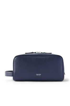 Tom Ford Leather Wash Bag