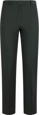 Max Mara Broeken, Dames, Zwart, XS, Katoen, Umanita Broek