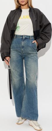 Maison Margiela High-waisted Jeans, Womens, Blue