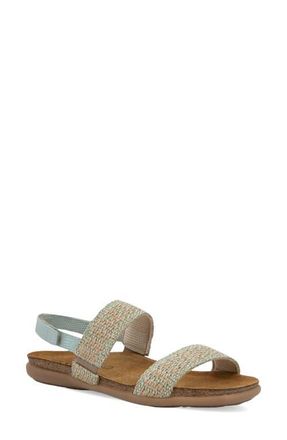 Naot Dylan Slingback Sandal in Sea Green/Green at Nordstrom, Size 10Us