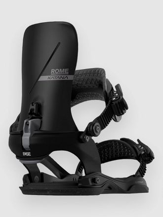 Rome Katana AW Fase 2026 Snowboard-Bindung black