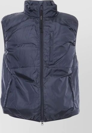 Aspesi silk padded vest