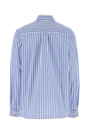 Philosophy di Lorenzo Serafini A02070735 1295 Fantasiablu Exterior: Nylon Cotton Camicie Shirt