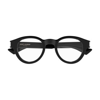 Saint Laurent Eyewear Sl 792001-black-crystal-transparent