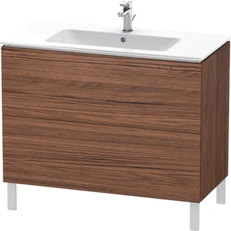 Duravit Mueble Bajo Lavabo L-cube 1020x481x704mm Nogal Oscuro