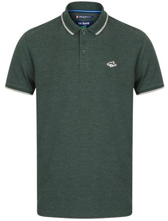 Le Shark Hoadly2 Polo Shirt in Green Marl S