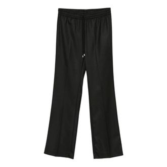 Ermanno Scervino Broeken, Dames, Zwart, 2Xs, Trainingsbroeken
