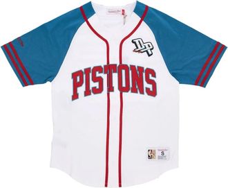 Mitchell & Ness Uomo, Top, Multicolore, XL, new