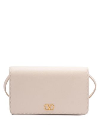 Valentino Garavani Vlogo Signature Leather Mini Bag