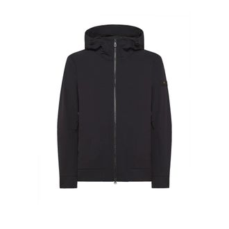 Peuterey Wind Jackets, male, Blue, Size: S Svalbard MDN Wind Jacket