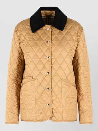 Burberry dranefeld quilted country jacket polyester