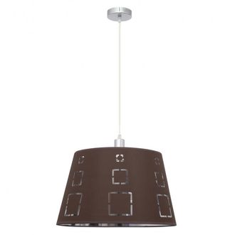 Fabrilamp Lampada A Sospensione Celaya 1xe27 Brown Regx40d De Fabrilamp