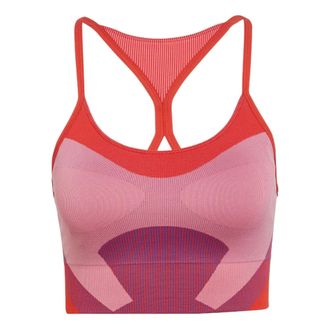adidas (WMNS) adidas by Stella McCartney TrueStrength Yoga Sports Bra Pink HG8785