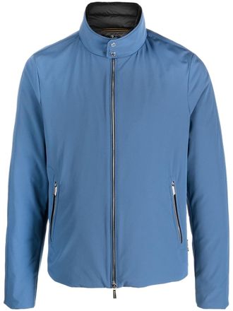 Moorer Effen jack - Blauw