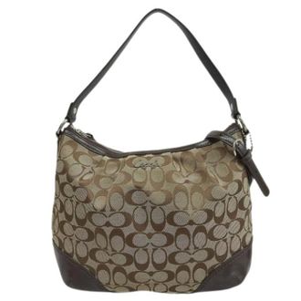 Coach Borsa a spalla Pre-owned - - Pre-owned - Donna - Marrone - ONE SIZE