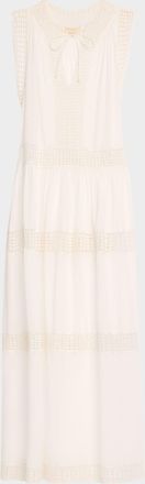 Ulla Johnson Thalia Crochet Maxi Dress