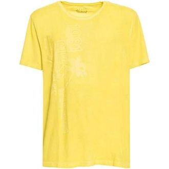 Guess Uomo, Top, Giallo, M, new