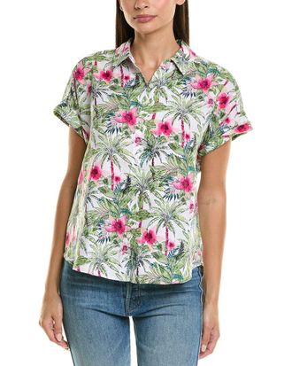 Tommy Bahama Coastal Palms Linen Shirt