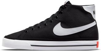 Nike Court Legacy Canvas Mid Black White DD0162-001