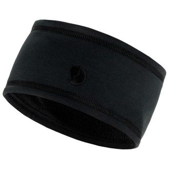 Fj&auml;llr&auml;ven Expedition Fleece Headband Stirnband - Unisex | schwarz