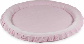 OEM Colchoneta Nido Para Beb&eacute; De 120 Cm, Terciopelo Suave Rosa Claro